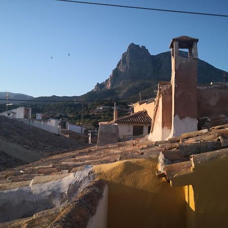 Casa En El Centro Del Pueblo De Finestrat Lägenhet Exteriör bild