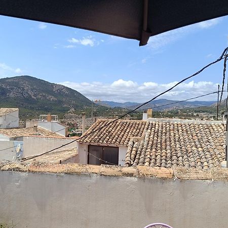 Casa En El Centro Del Pueblo De Finestrat Lägenhet Exteriör bild