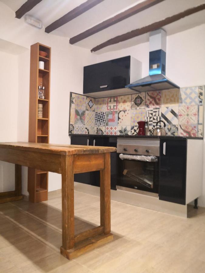 Casa En El Centro Del Pueblo De Finestrat Lägenhet Exteriör bild