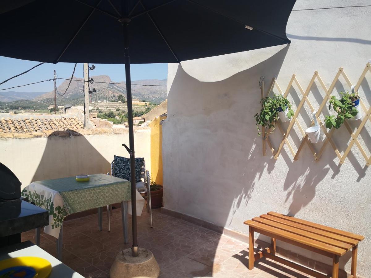 Casa En El Centro Del Pueblo De Finestrat Lägenhet Exteriör bild