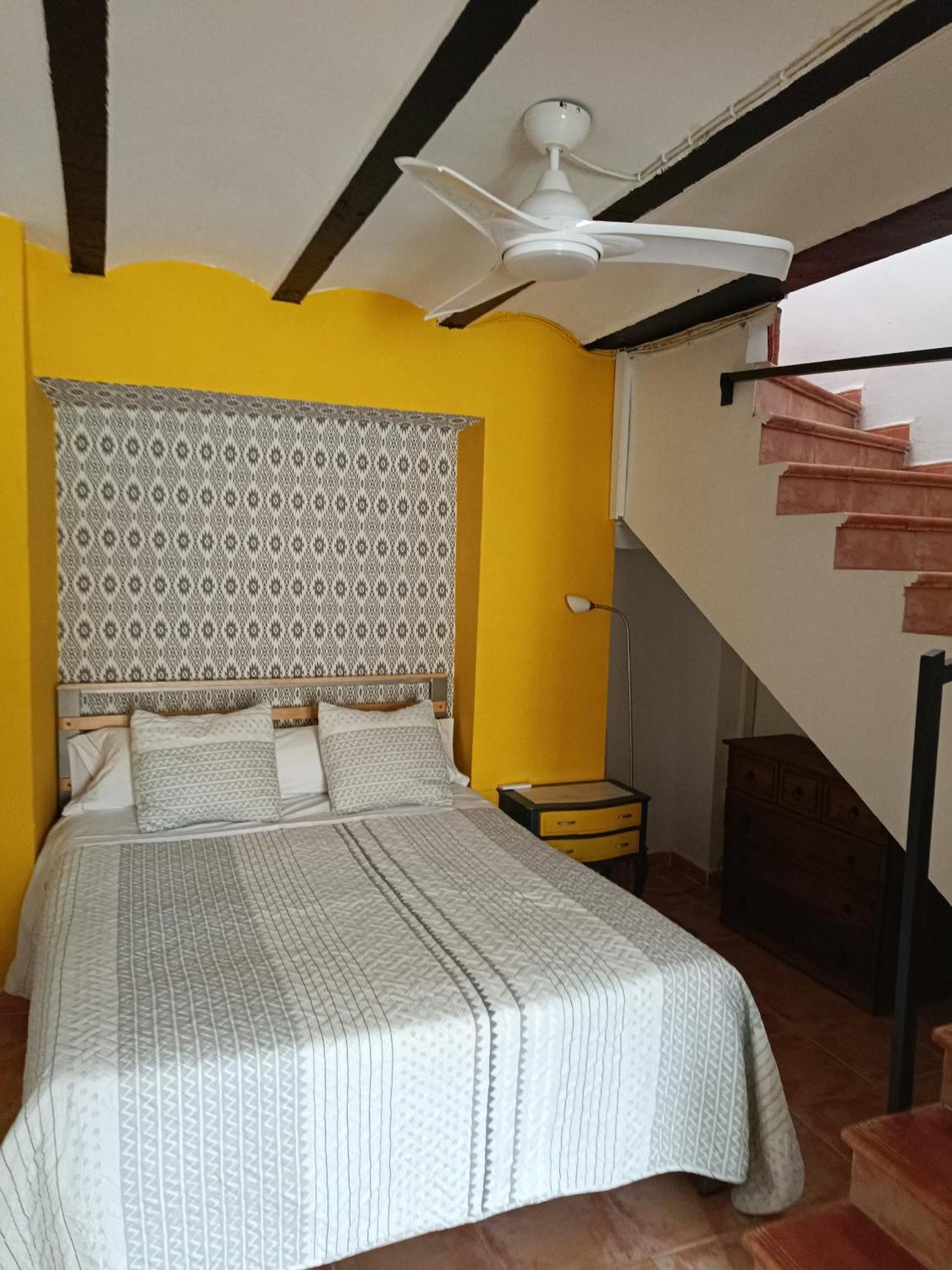Casa En El Centro Del Pueblo De Finestrat Lägenhet Exteriör bild