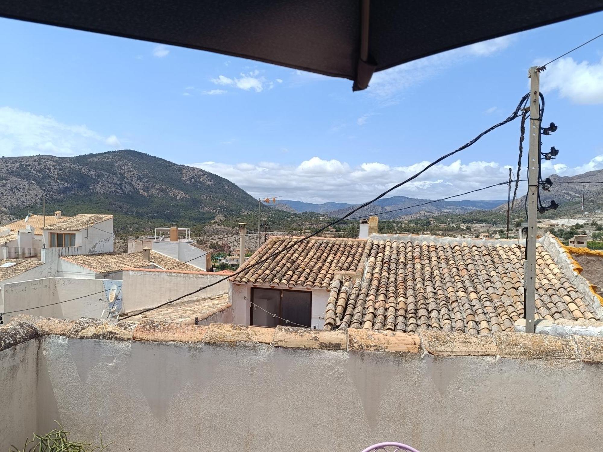 Casa En El Centro Del Pueblo De Finestrat Lägenhet Exteriör bild
