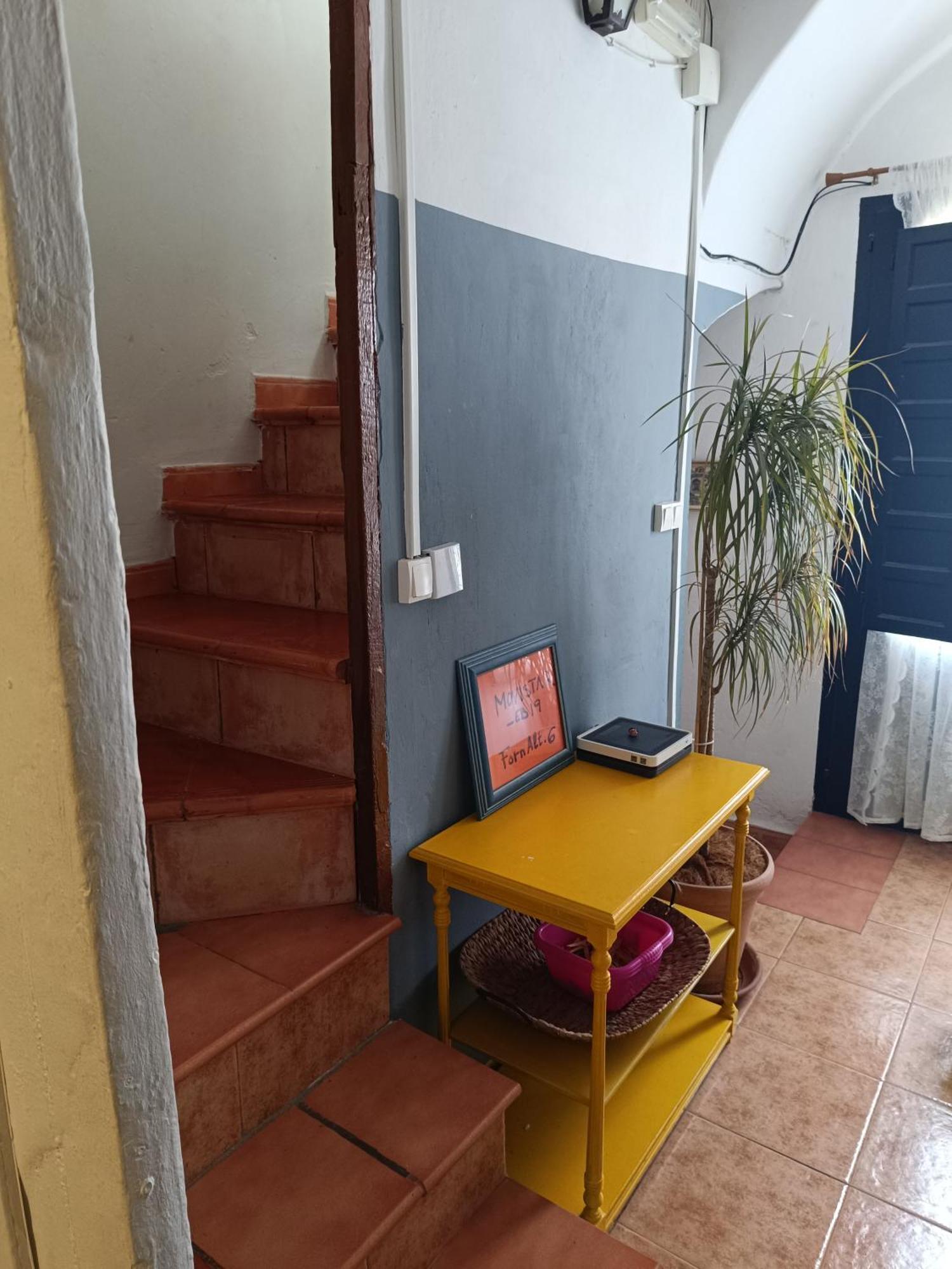 Casa En El Centro Del Pueblo De Finestrat Lägenhet Exteriör bild