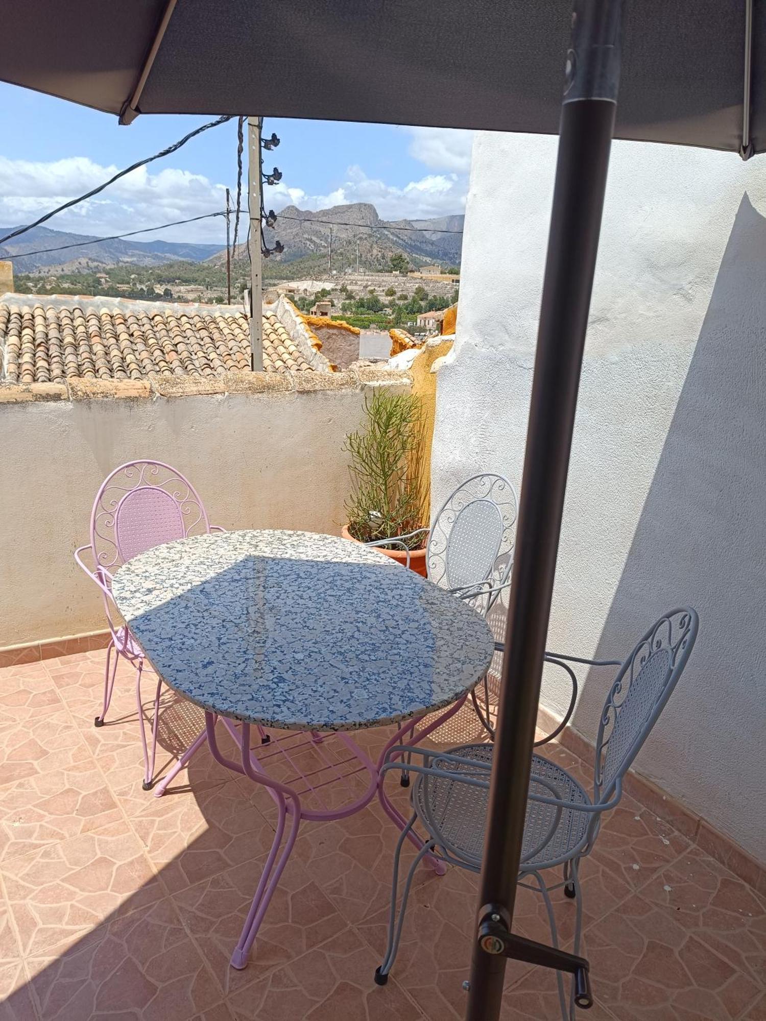 Casa En El Centro Del Pueblo De Finestrat Lägenhet Exteriör bild