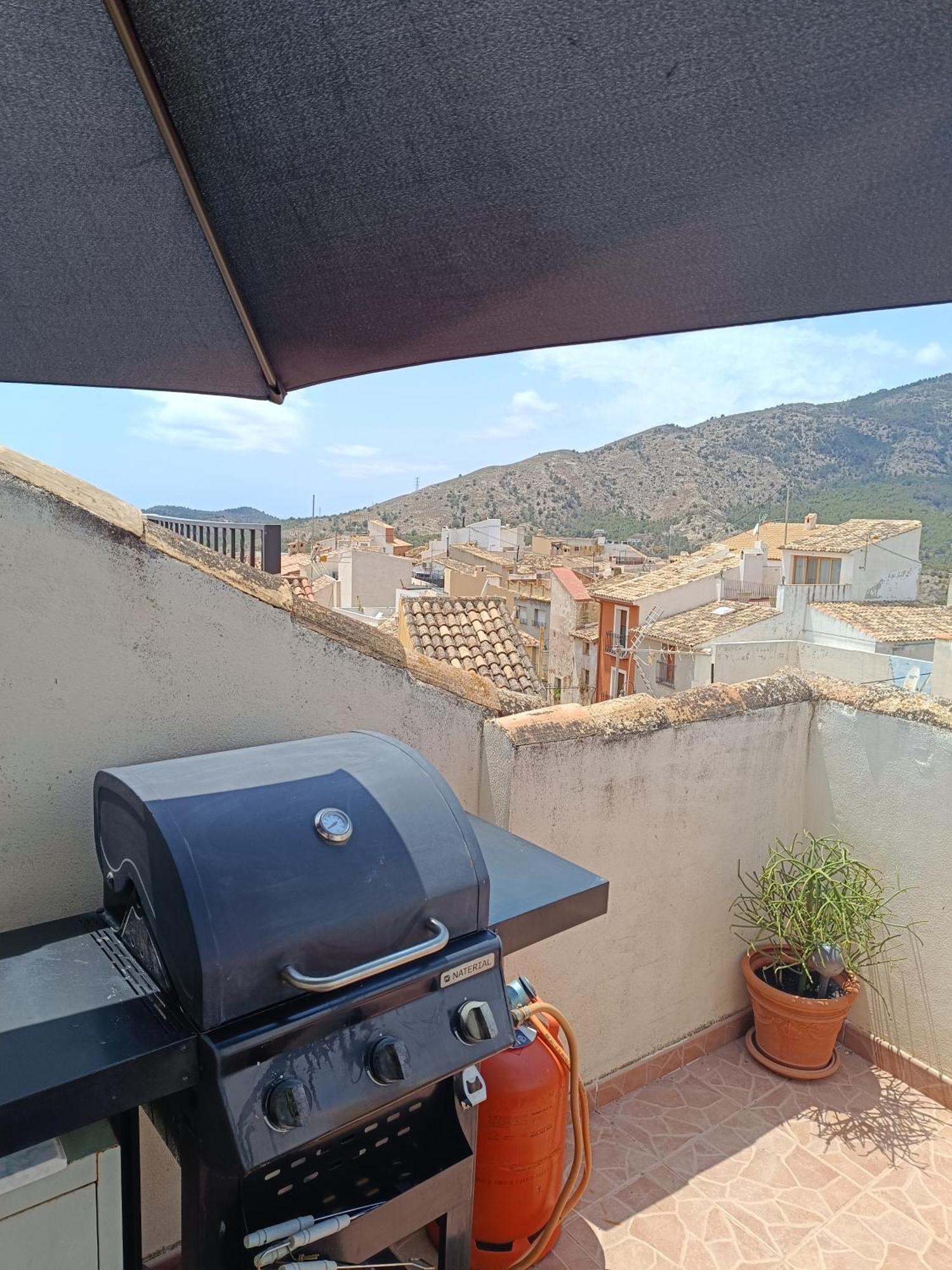 Casa En El Centro Del Pueblo De Finestrat Lägenhet Exteriör bild