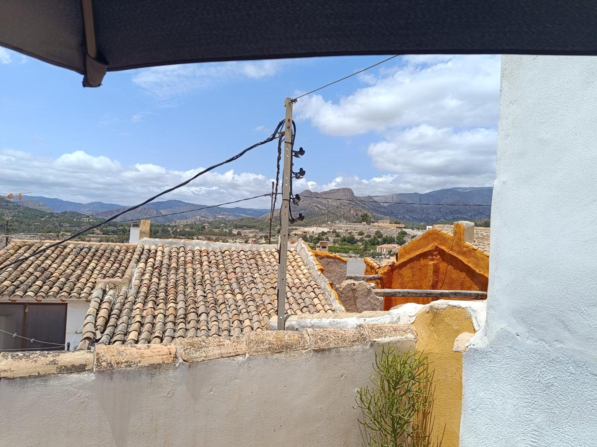 Casa En El Centro Del Pueblo De Finestrat Lägenhet Exteriör bild