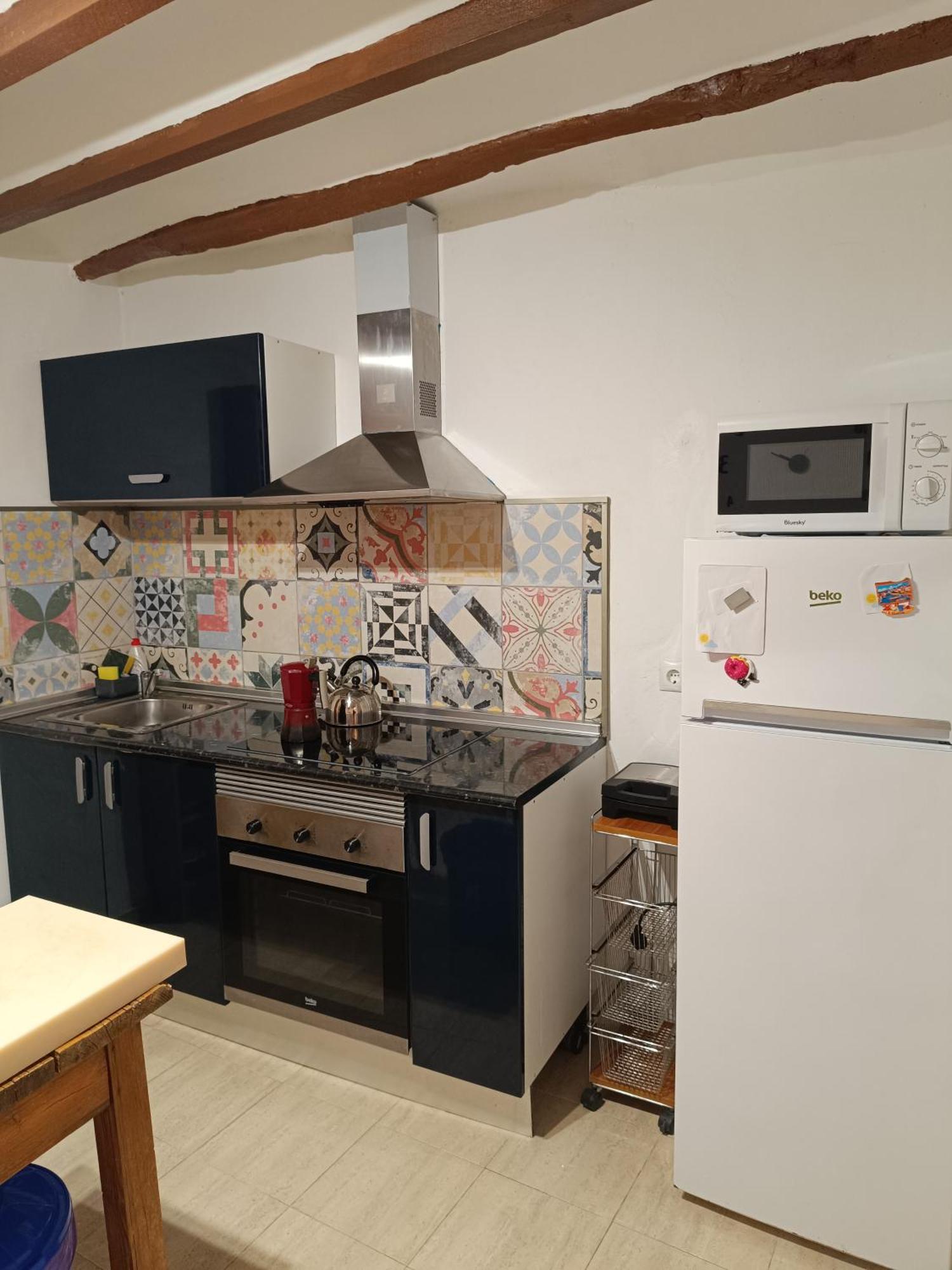 Casa En El Centro Del Pueblo De Finestrat Lägenhet Exteriör bild