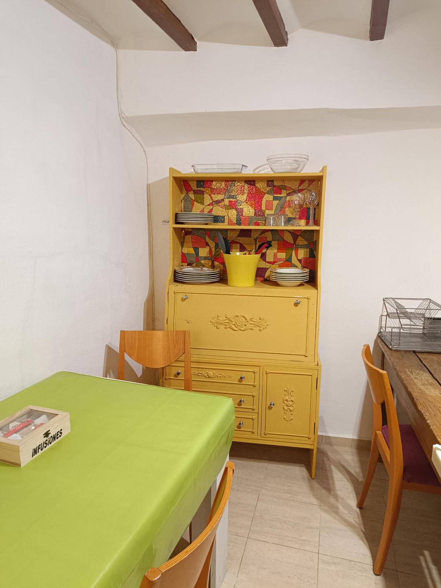 Casa En El Centro Del Pueblo De Finestrat Lägenhet Exteriör bild