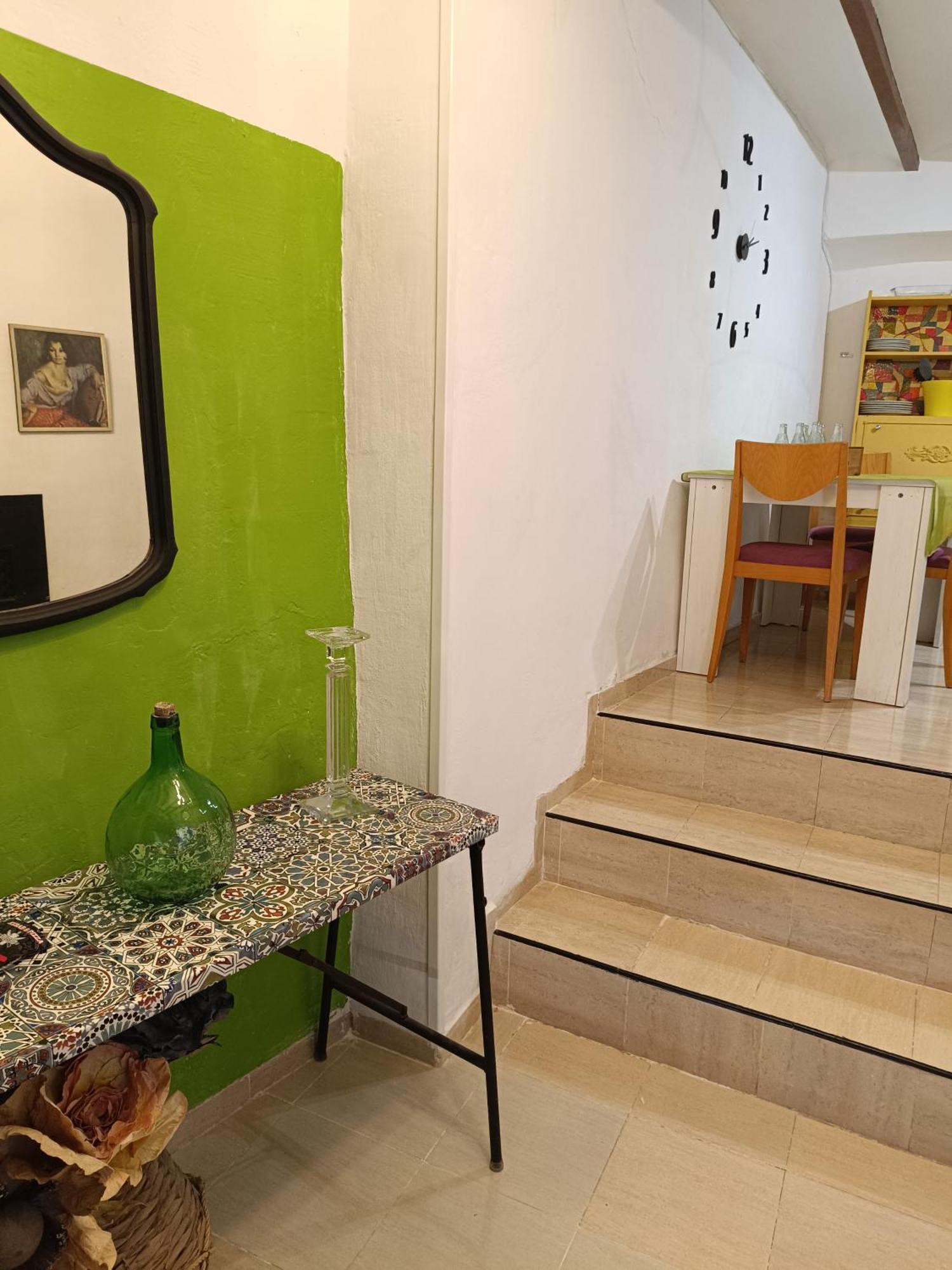 Casa En El Centro Del Pueblo De Finestrat Lägenhet Exteriör bild