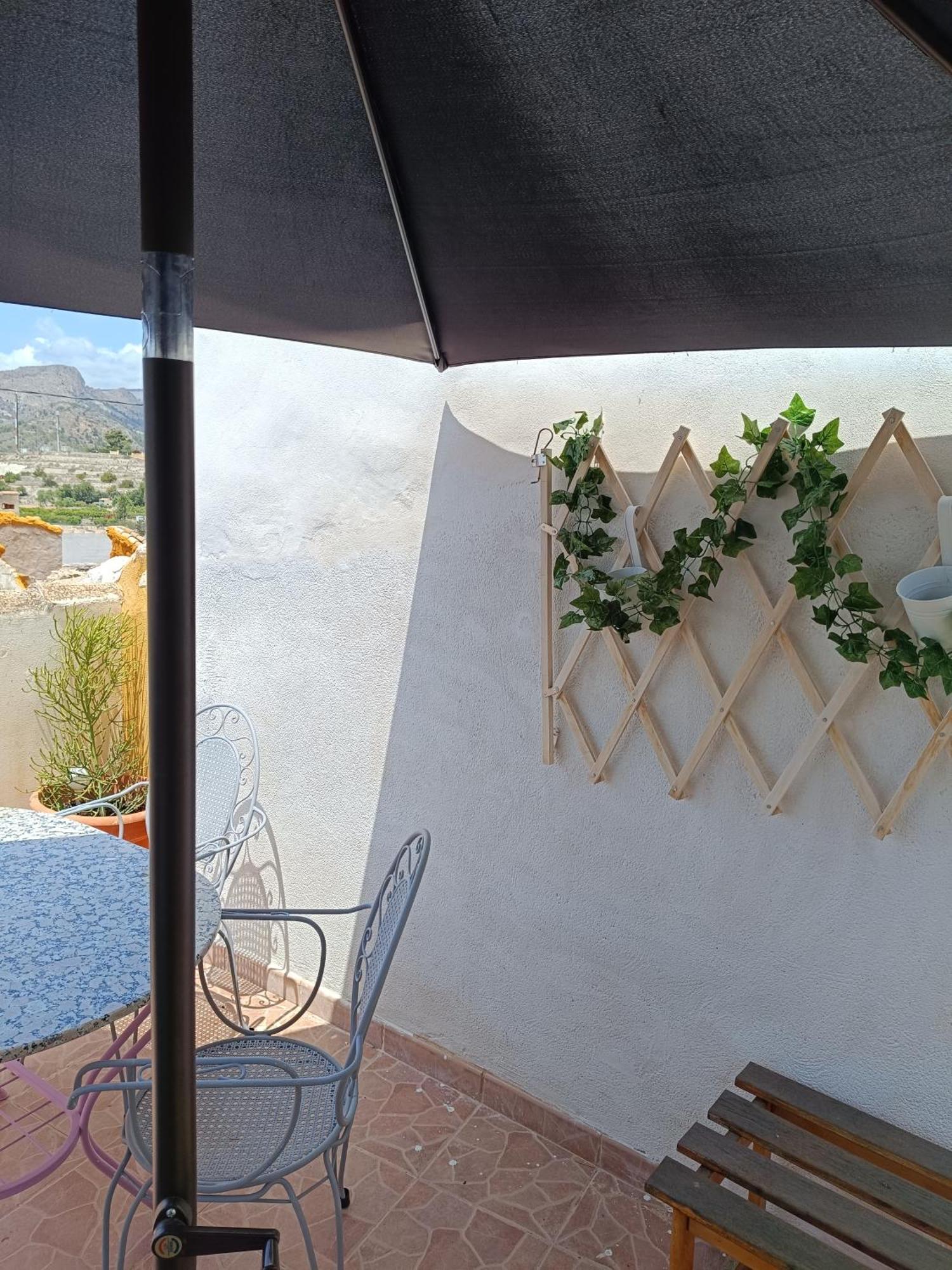 Casa En El Centro Del Pueblo De Finestrat Lägenhet Exteriör bild