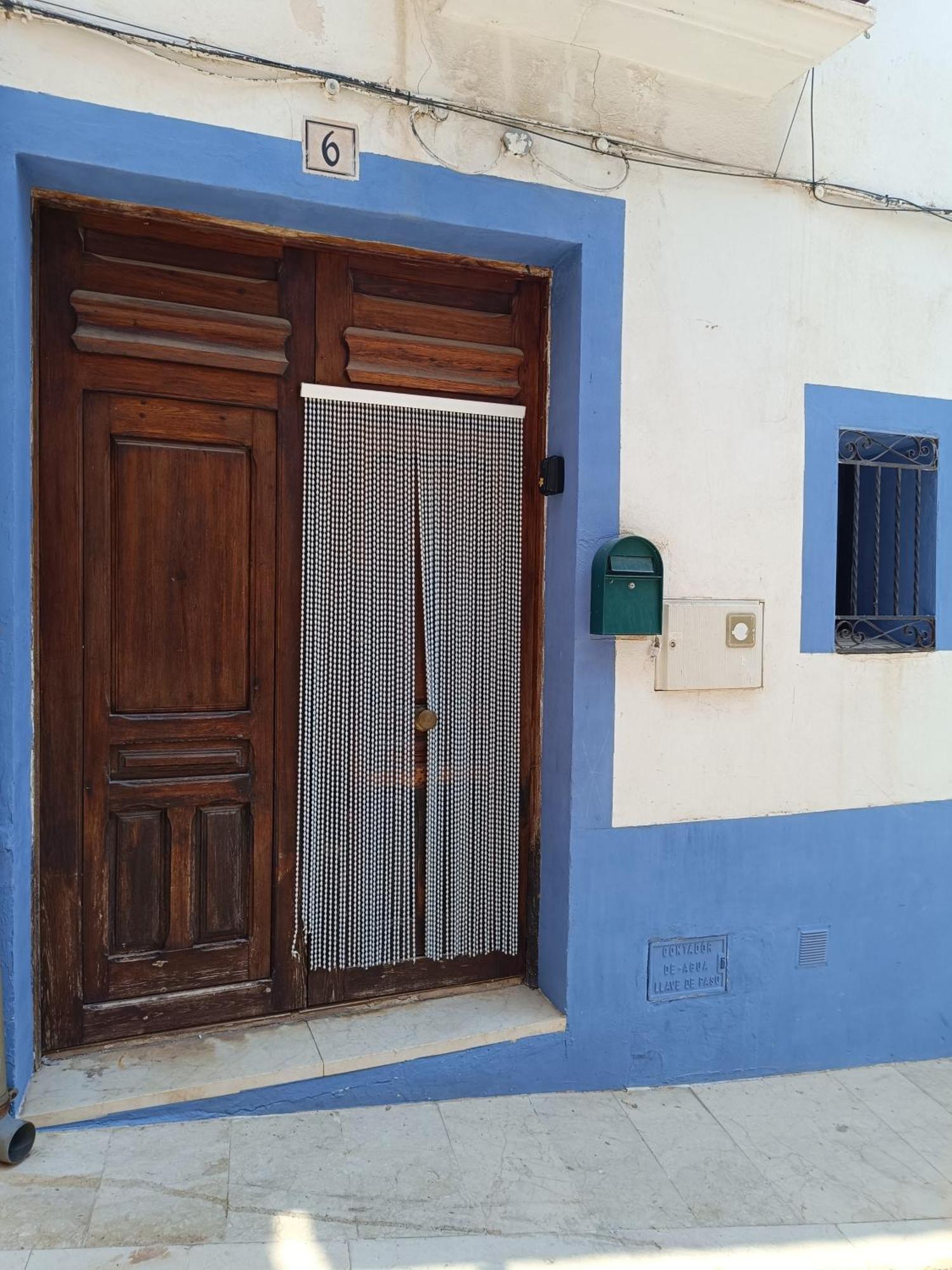 Casa En El Centro Del Pueblo De Finestrat Lägenhet Exteriör bild