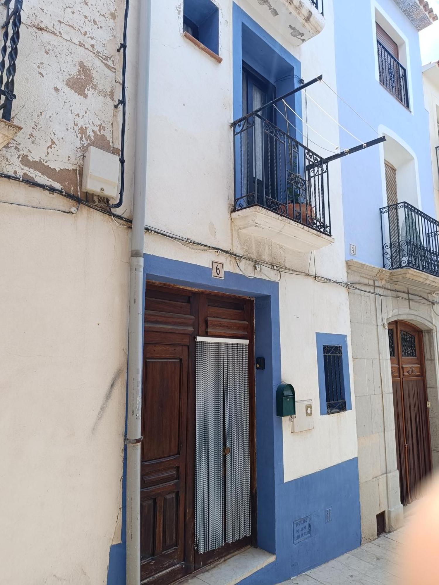 Casa En El Centro Del Pueblo De Finestrat Lägenhet Exteriör bild