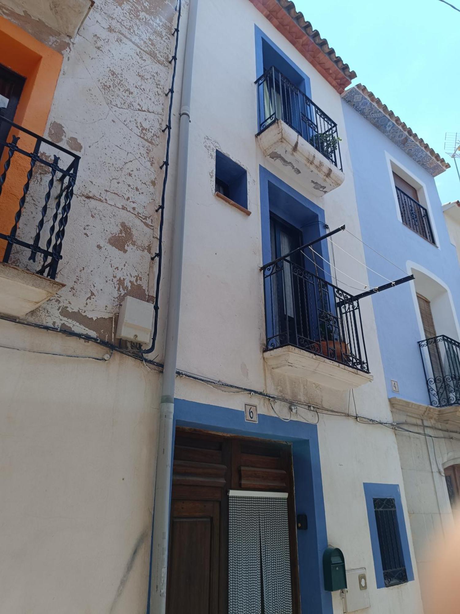 Casa En El Centro Del Pueblo De Finestrat Lägenhet Exteriör bild